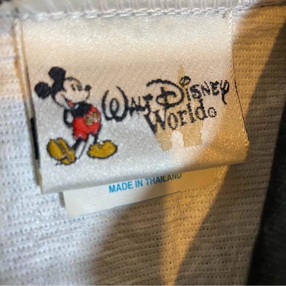 Vintage Disney Animal Kingdom Jacket Large Safari Animals Zip Up Lightweight - Picture 10 of 10